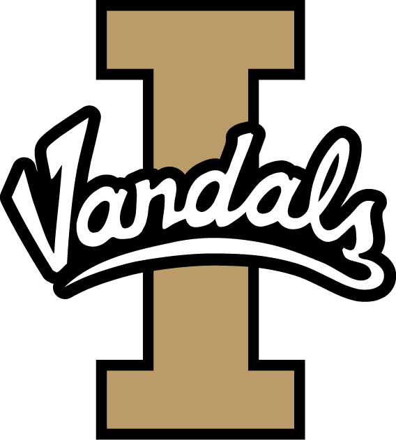 Idaho Vandals 2004-Pres Primary Logo iron on transfers for clothing